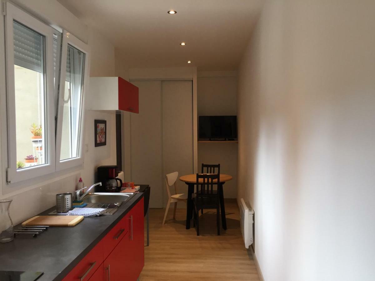 Valence Centre, Appartement 2 Chambres Fonctionnel Et Lumineux Buitenkant foto
